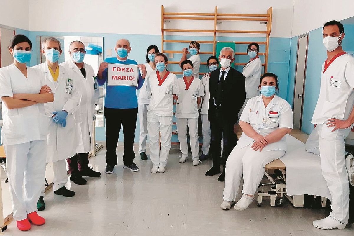 L’Ulisse della zona rossa è tornato a casa