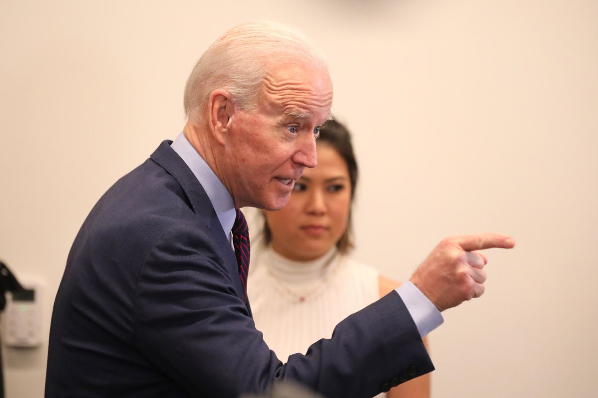 Se è Joe Biden a diffondere fake news