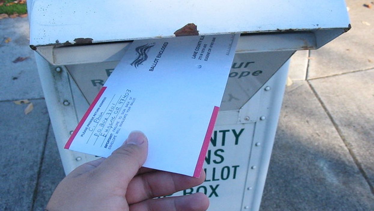 In Some Red States, Partisan Officials Blocking Mail Ballots