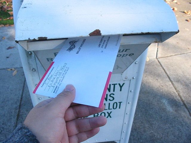 In Some Red States, Partisan Officials Blocking Mail Ballots