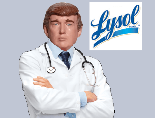 How Trump's Media Pals Struggled With His ‘Bleach Injection’ Blather