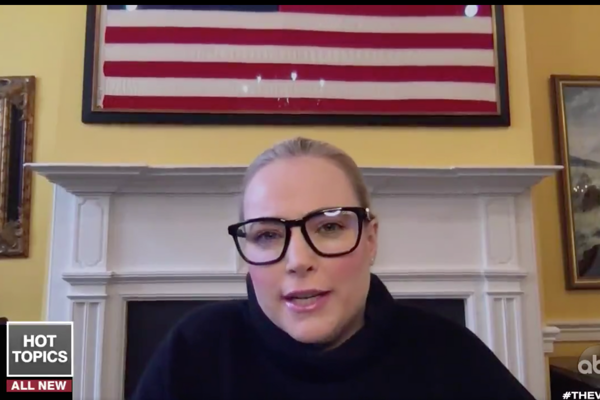 Meghan McCain Probably Voting For Guy Who Was Friends With Her Father Who Was John McCain If You Haven't Heard