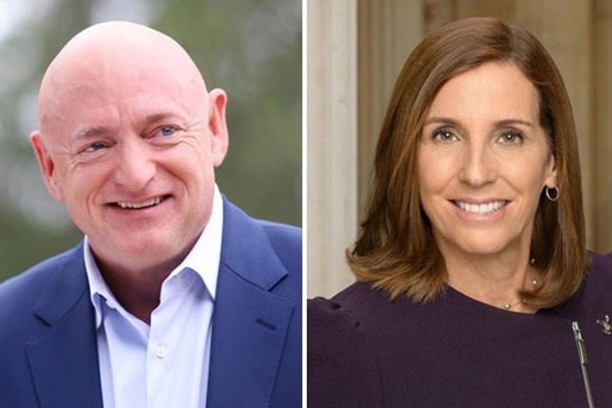 Arizona Race For Senate Still A Few Months From Full Batsh*t Status