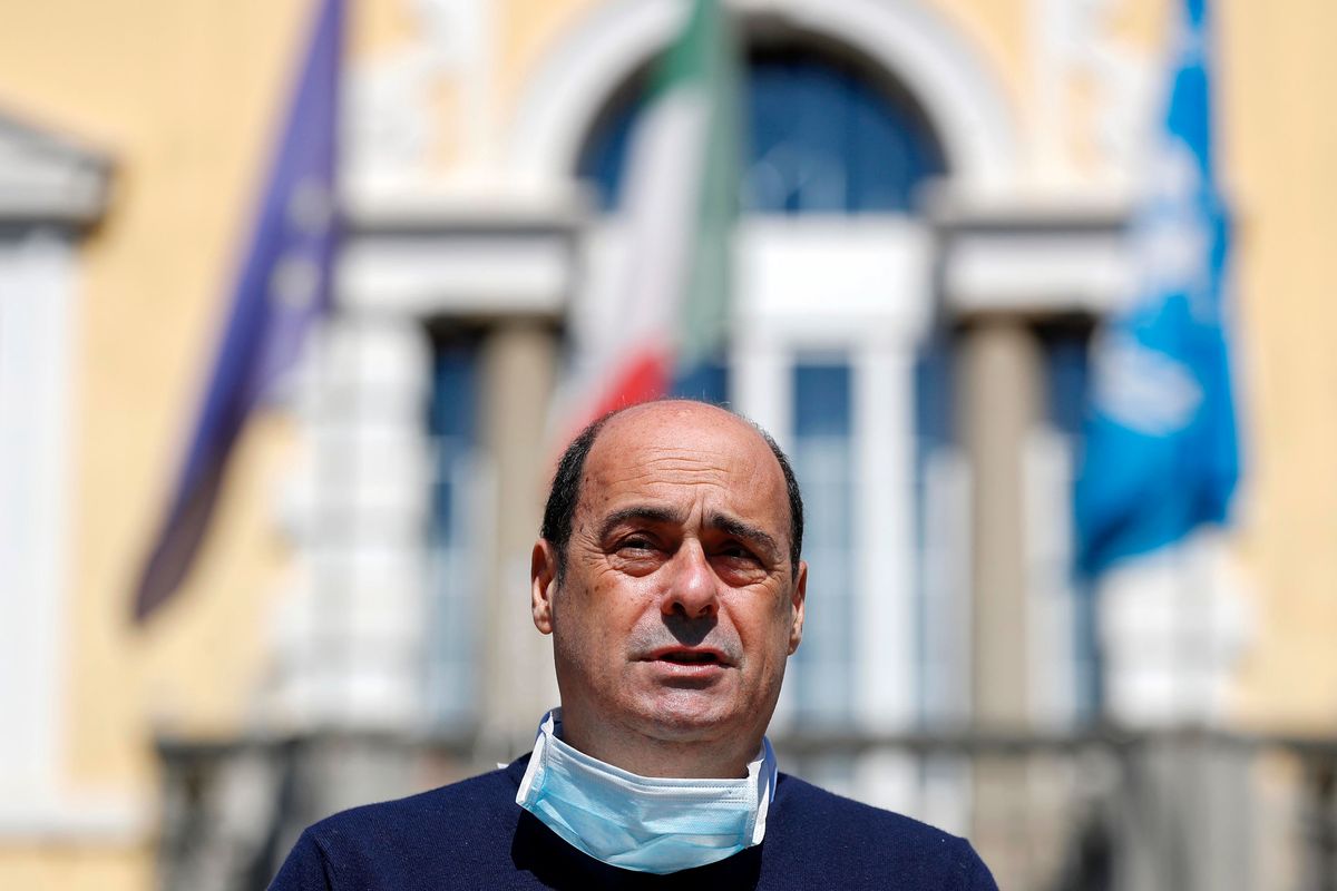 Tutte  le carte che inguaiano Zingaretti