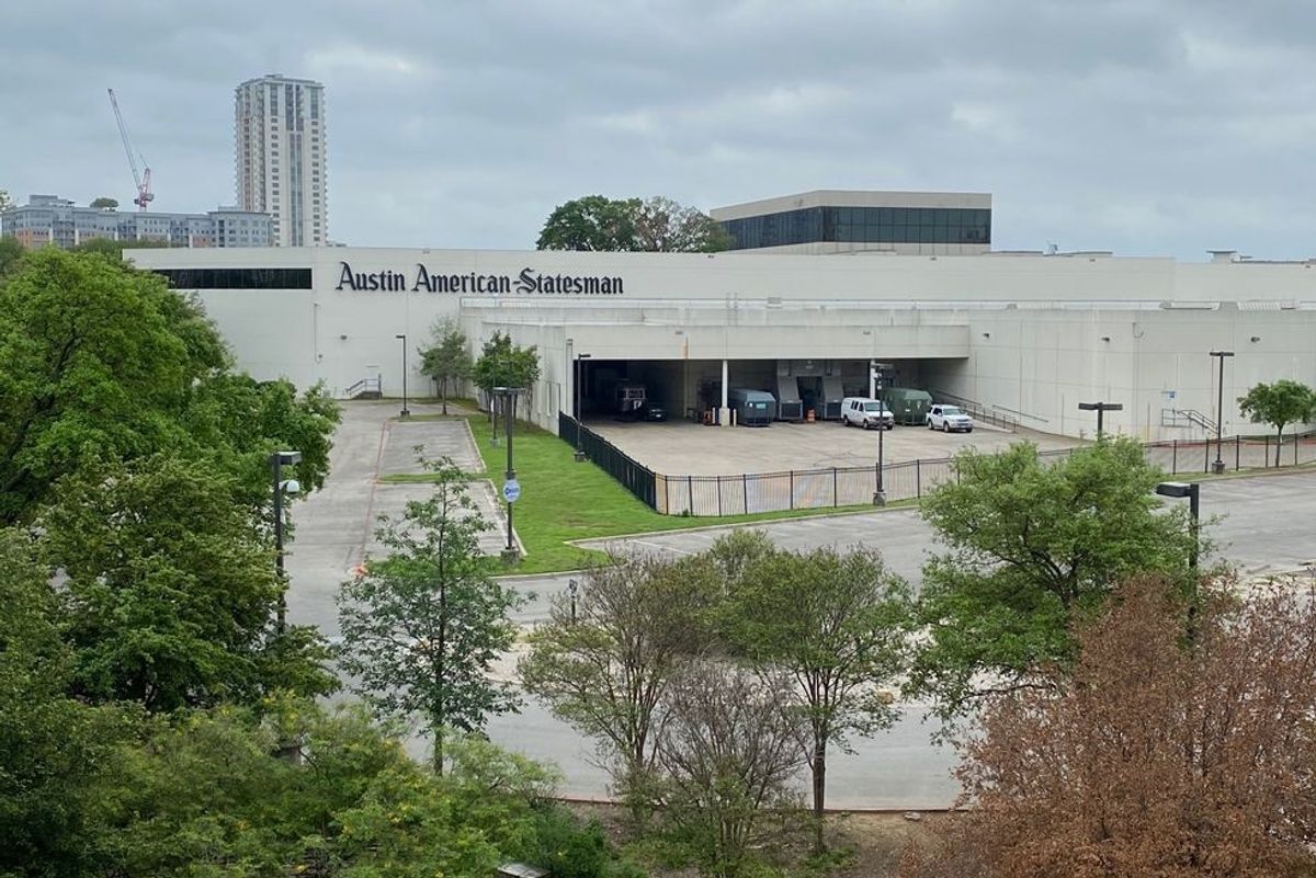 Austin American-Statesman staff ask parent company Gannett to voluntarily recognize union
