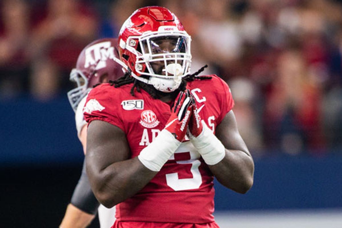 NFL Draft Weekend and Hope for Arkansas Football
