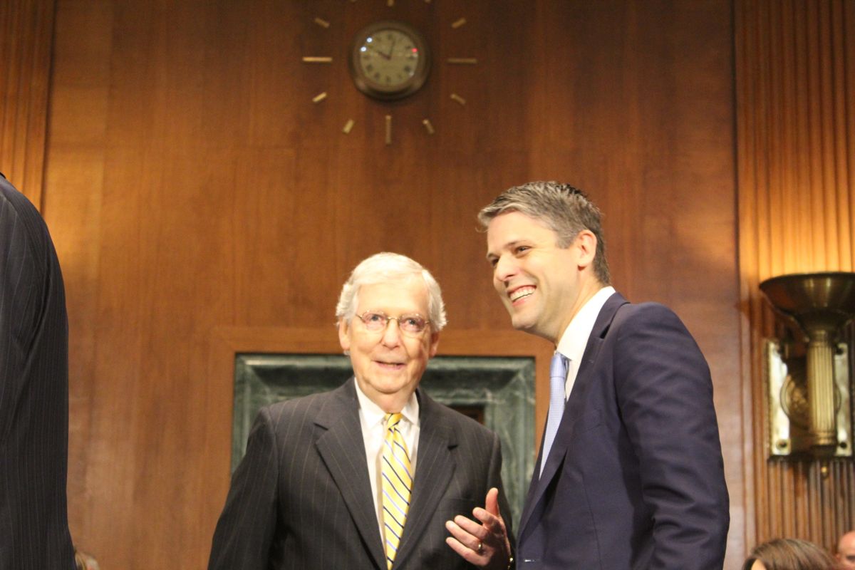 If Mitch McConnell And Brett Kavanaugh Had A Weird Christianist Baby They Were Grooming For The Supreme Court