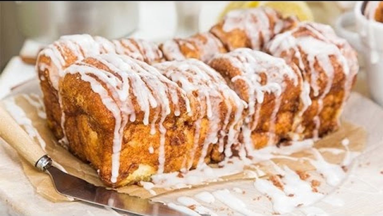 You can make Dollywood's famous cinnamon bread at home