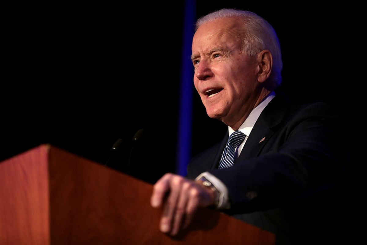 Joe Biden's Got Green New Deal In Your Stimulus!