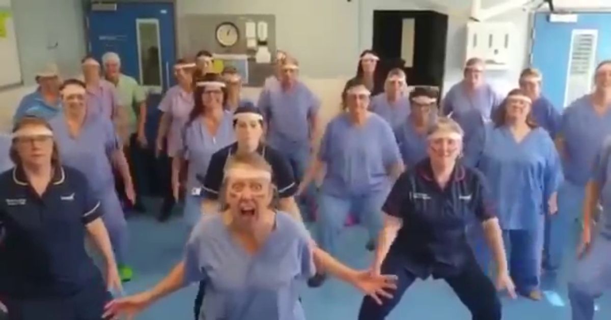 Nurses Apologize After Their Performance Of Traditional Haka Is Slammed As Cultural Appropriation