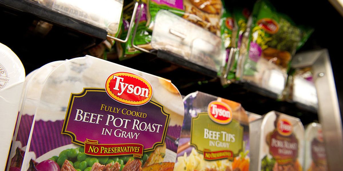 Tyson Foods chairman offers dark warning about the food supply chain as