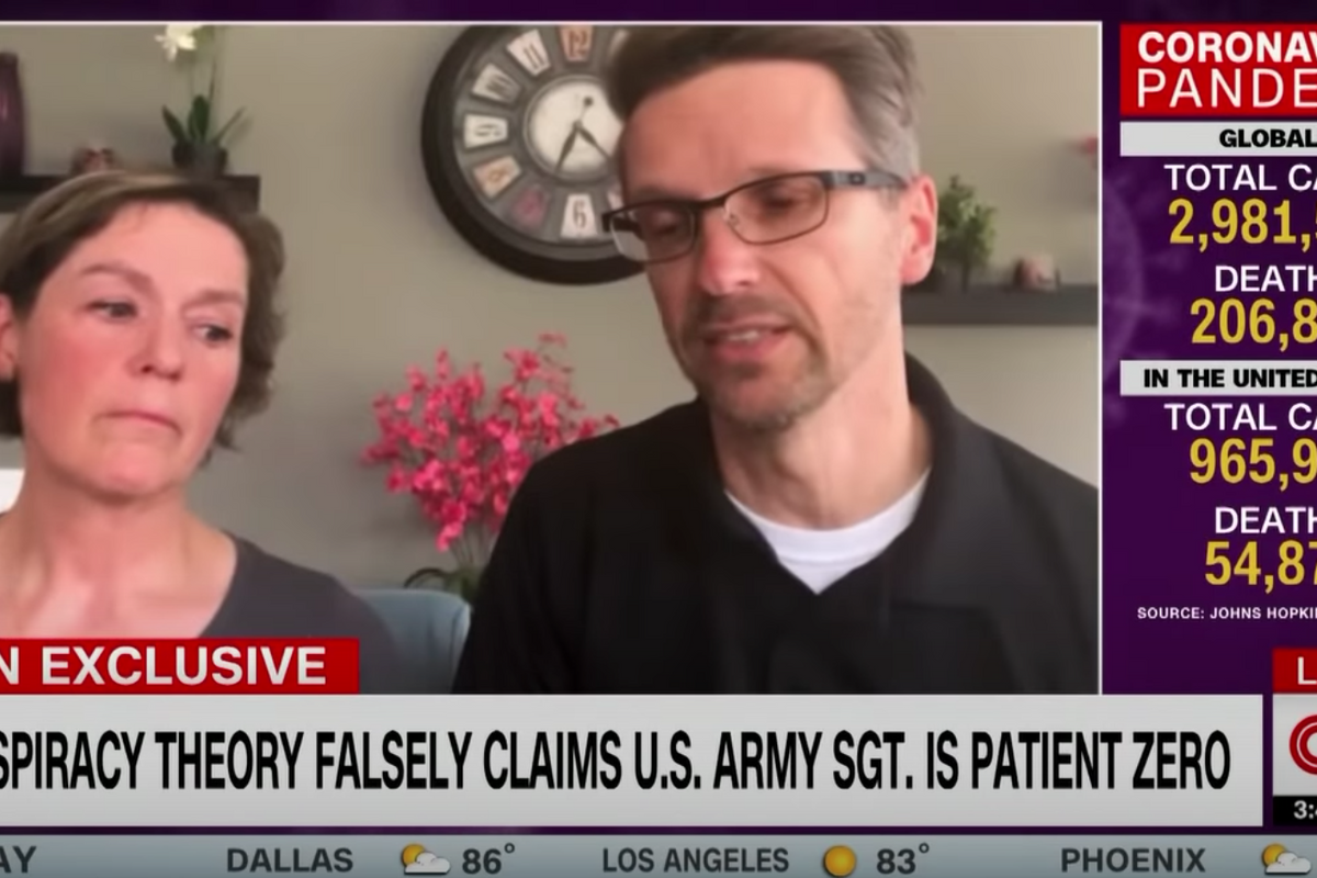 Conspiracy Jerks Ruin Random Lady's Life After Declaring Her Patient Zero