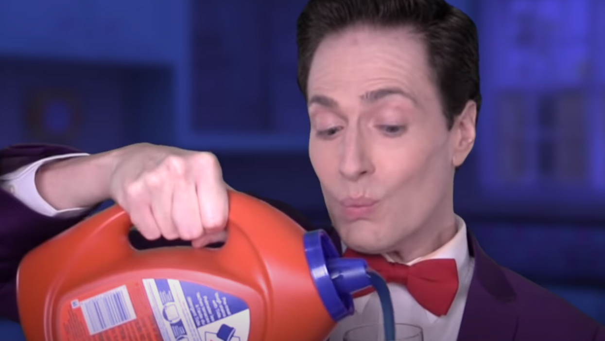 #EndorseThis: Randy Rainbow Warbles 'A Spoonful Of Clorox'