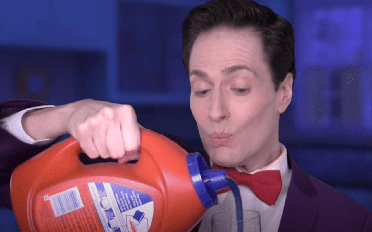 #EndorseThis: Randy Rainbow Warbles 'A Spoonful Of Clorox'