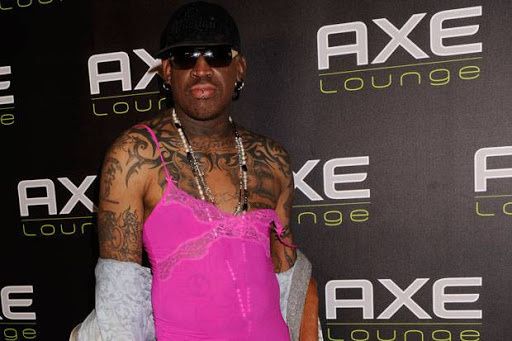 dennis rodman best outfit