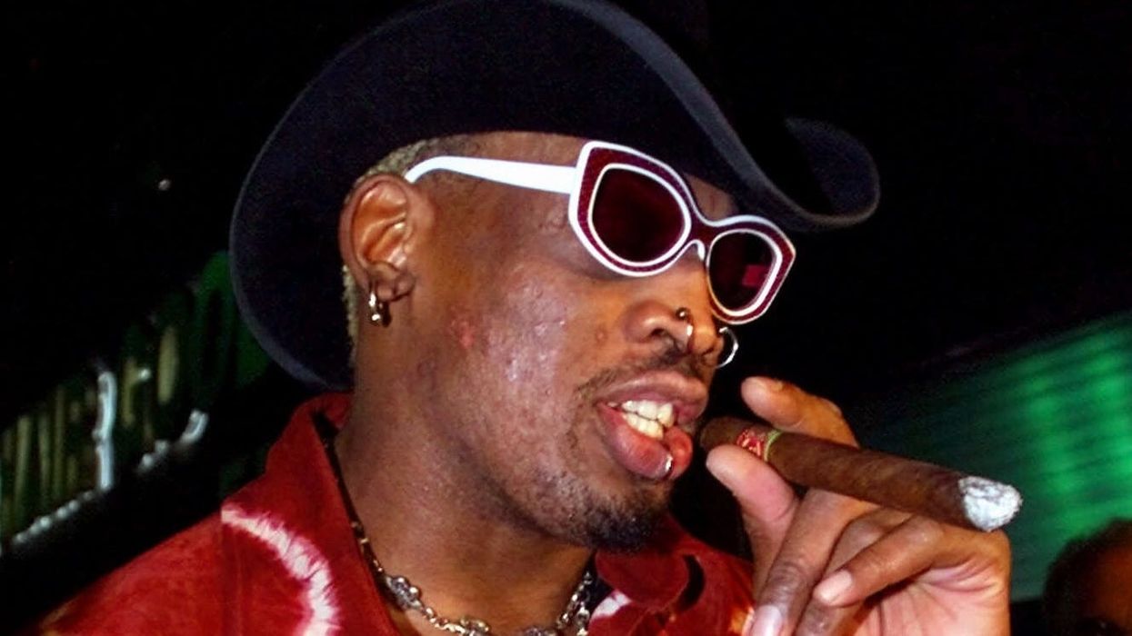 Dennis Rodman S Wild Dating History From Madonna To Carmen