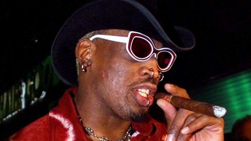 Dennis Rodman's 10 Craziest Looks