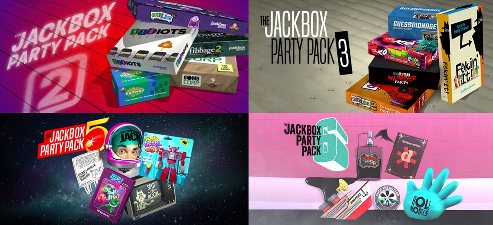 Jackbox Games - 10 Fun Unblocked Games For Player Groups of All Sizes