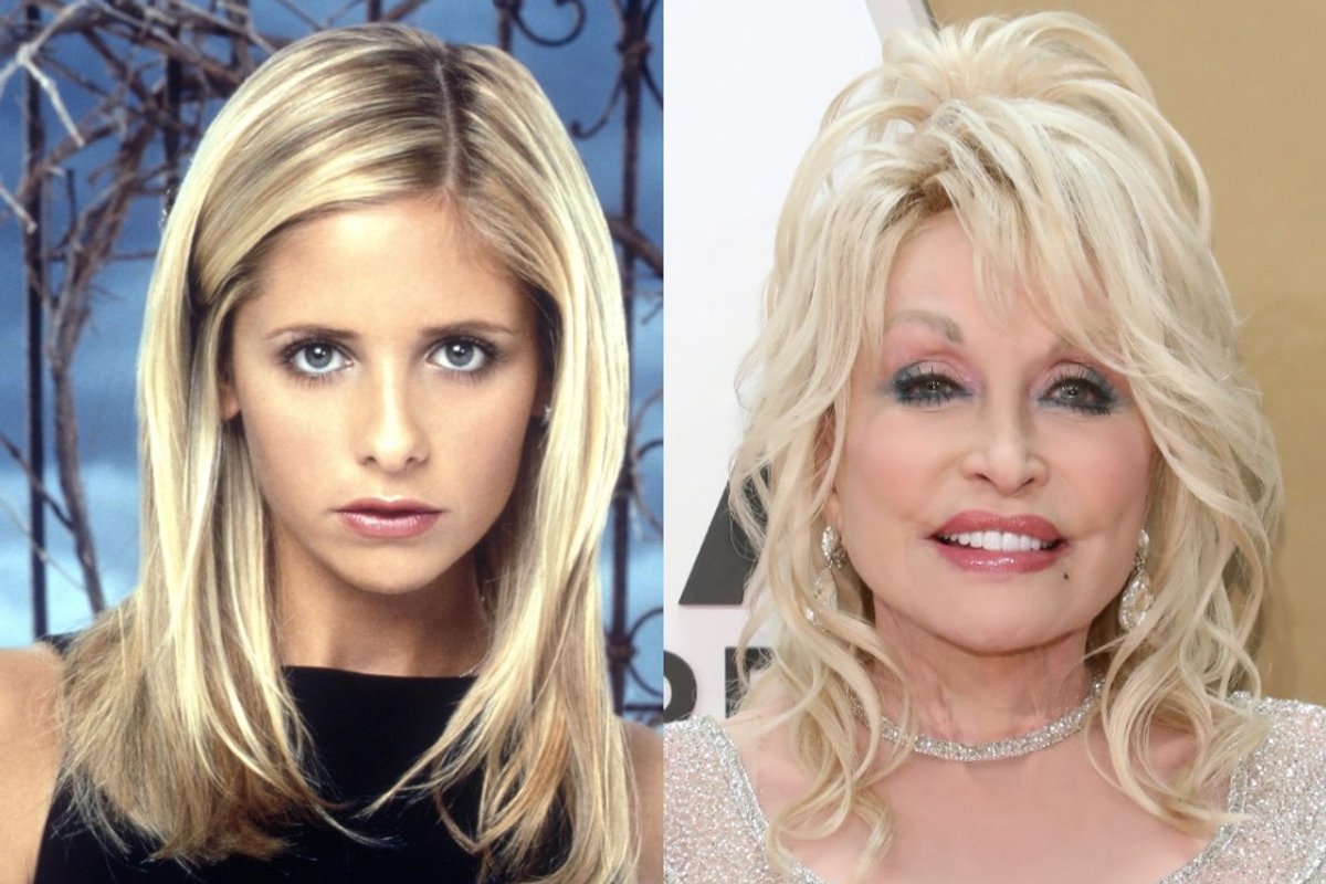 Dolly Parton Was An Uncredited Producer On Buffy Paper Dolly Parton Was An Uncredited Producer On Buffy Paper