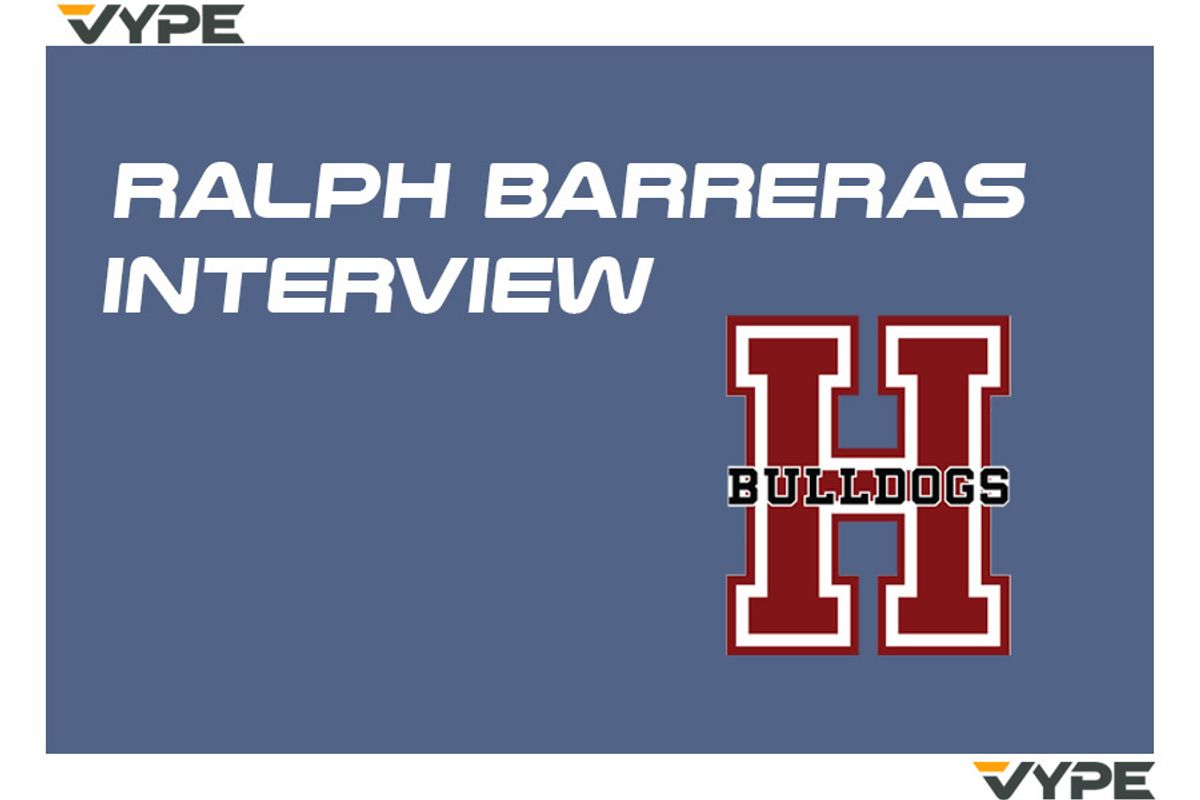 INTERVIEW: Sam Houston's Barreras ready to put the Heights on the map