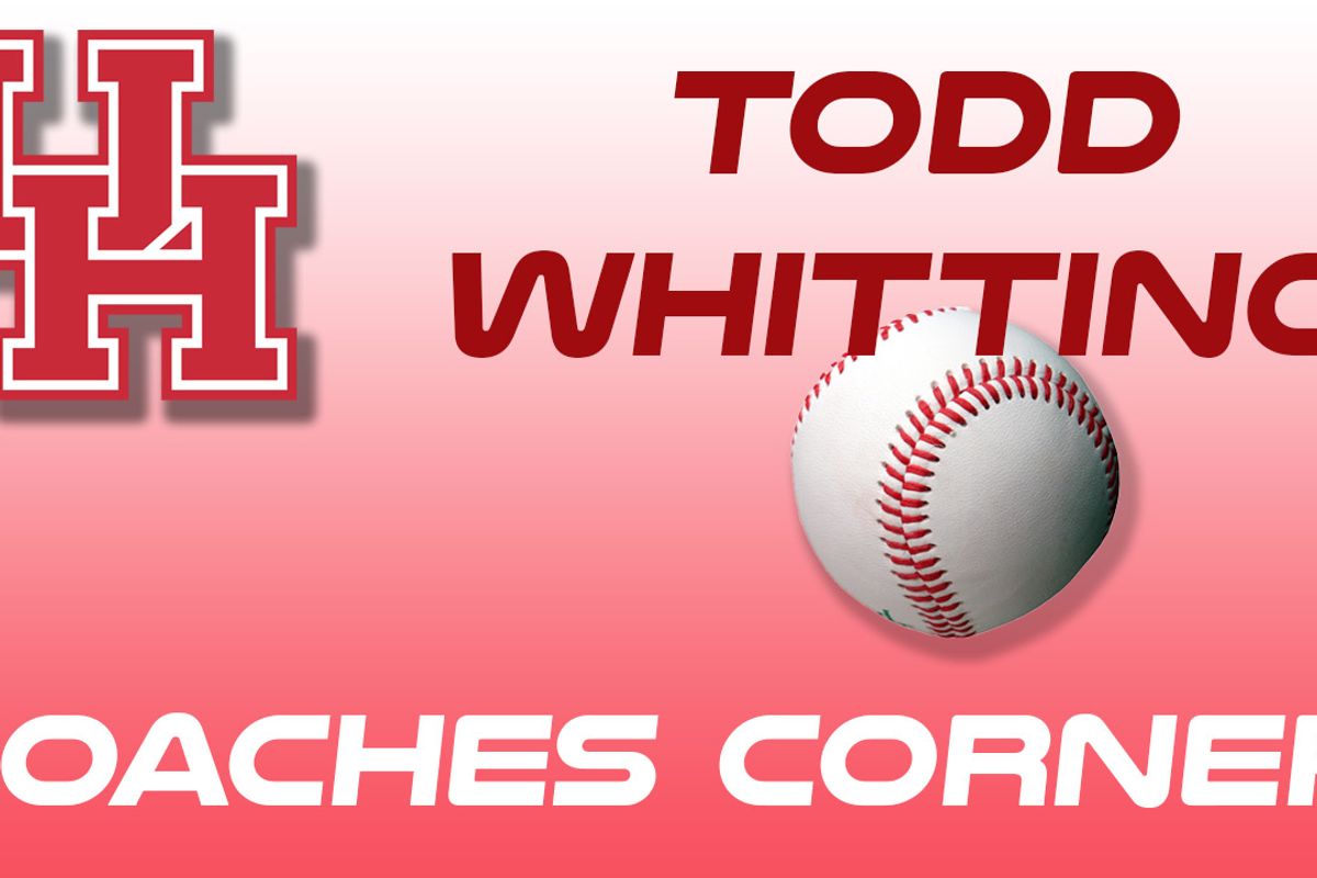 VYPE Coaches Corner: University of Houston baseball coach Todd Whitting