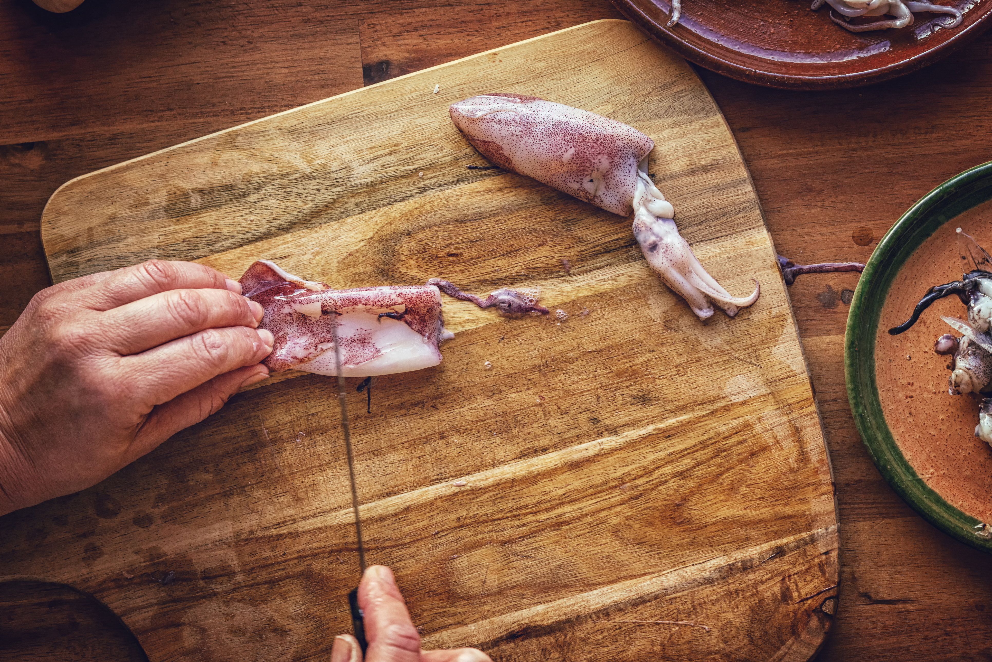 Cuciniamo insieme: seppie in zimino