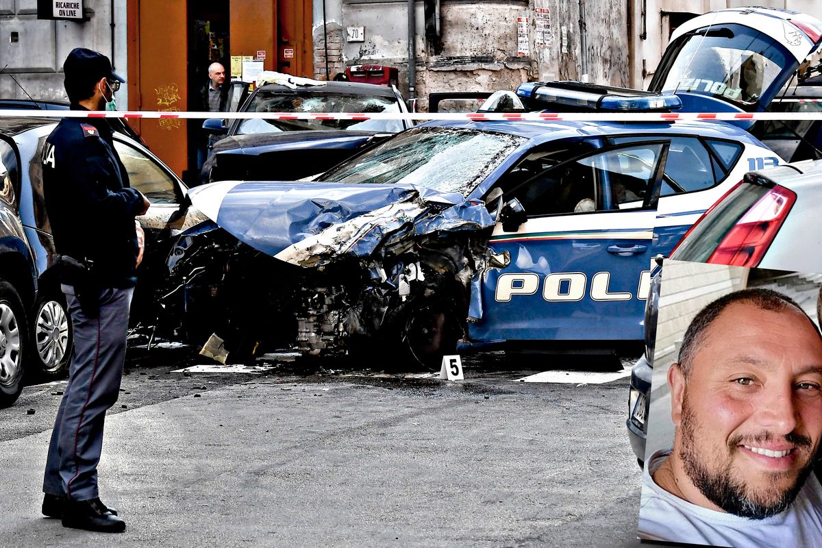 Poliziotto ammazzato dai banditi rom. I colleghi: «Vogliamo andare al funerale»