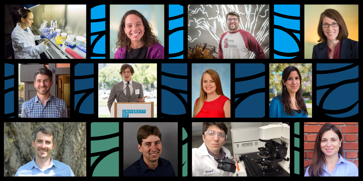 Scientists in the Science Communications Fellowship program