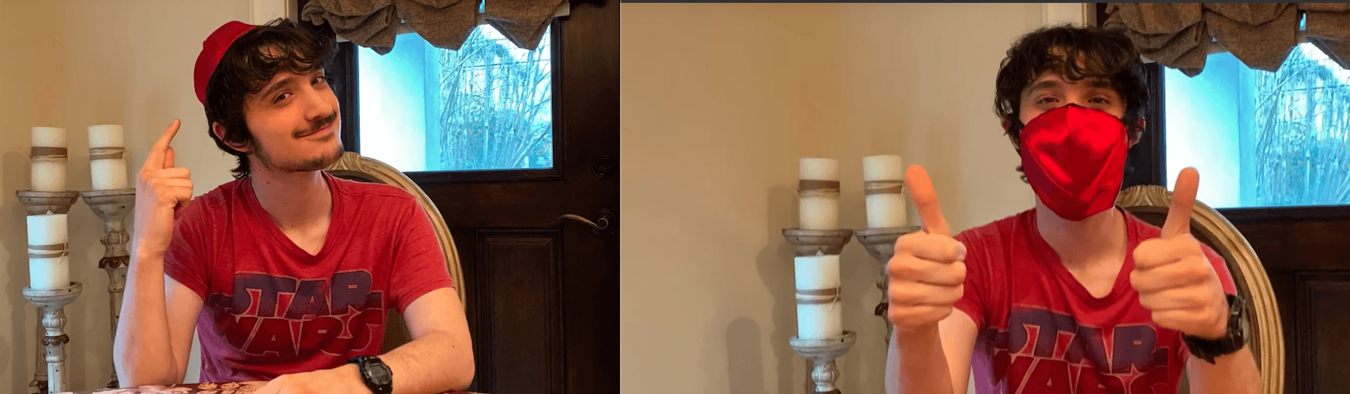 Jewish family converts hundreds of yarmulkes into face masks for the homeless