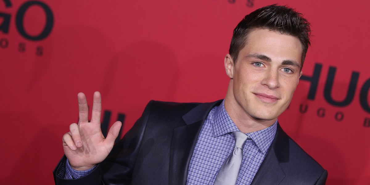 Colton Haynes Named His Cat After Timothée Chalamet