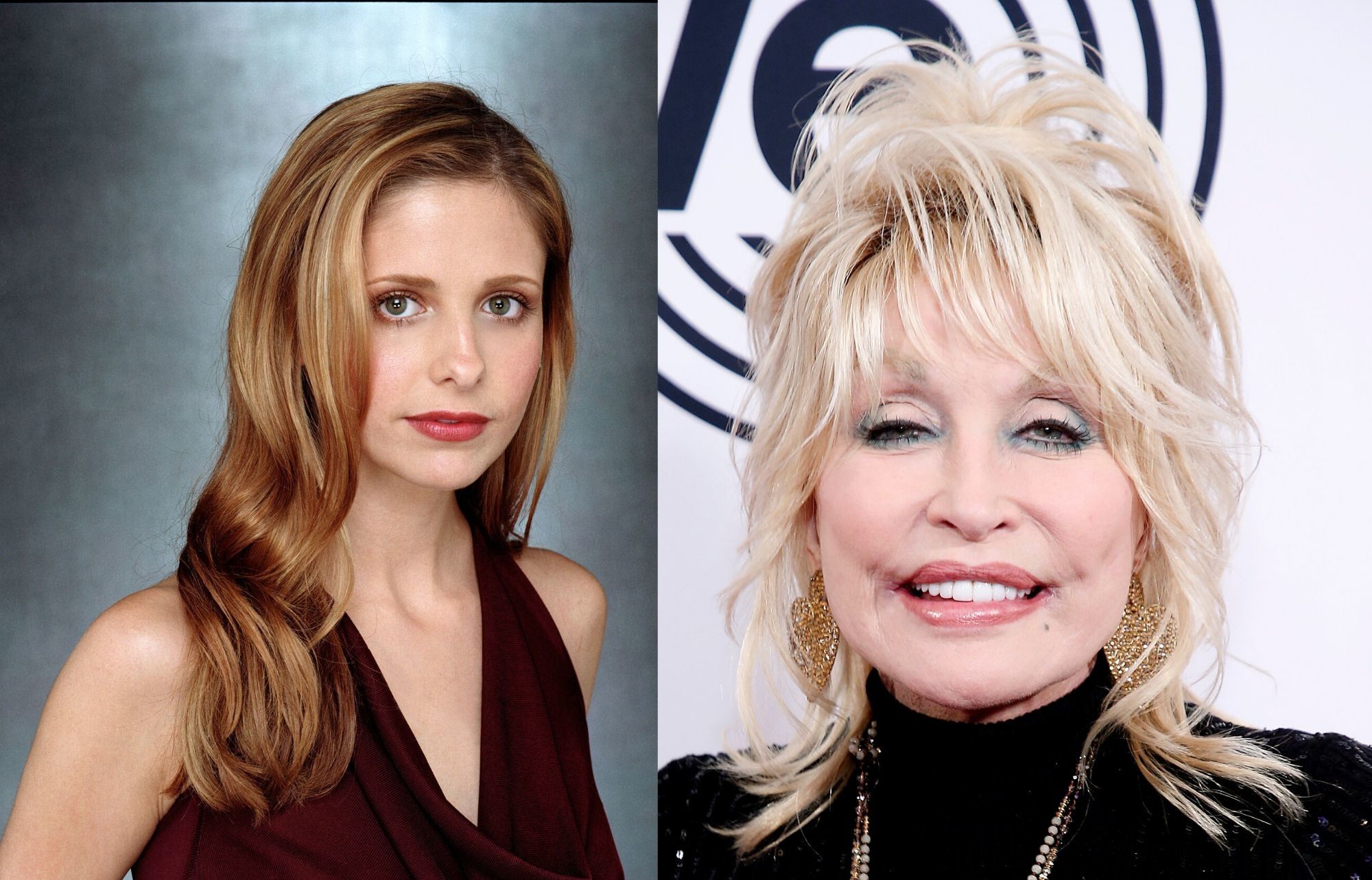 Dolly Parton's company produced "Buffy the Vampire Slayer," confirming her amazingness
