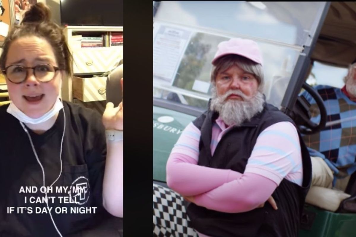 Woman performs a clever—and catchy—quarantine parody of the global hit 'Dance Monkey'