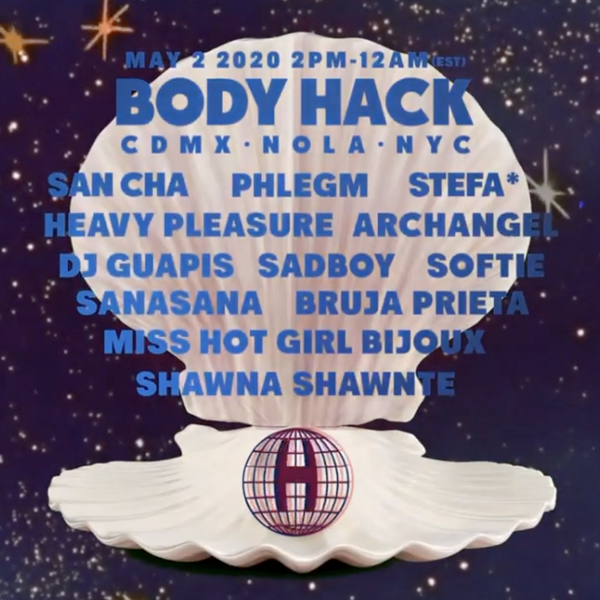 Livestream This: Body Hack's Zoom Party Fundraiser For Trans/Sex Workers
