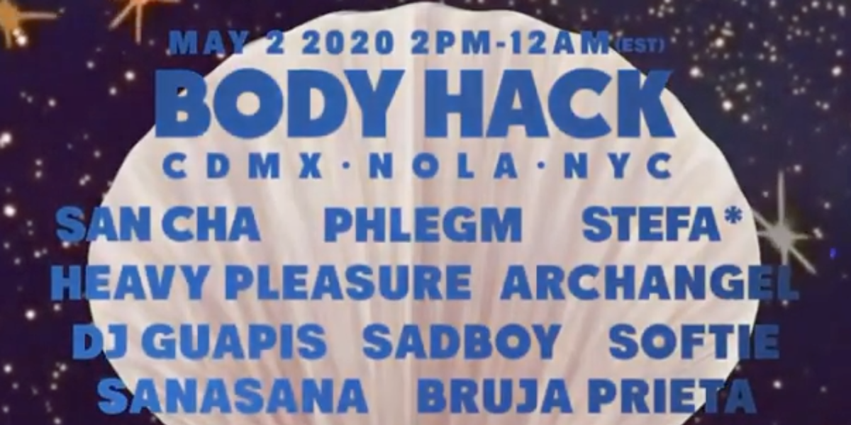 Livestream This Body Hack's International Zoom Party Fundraising For
