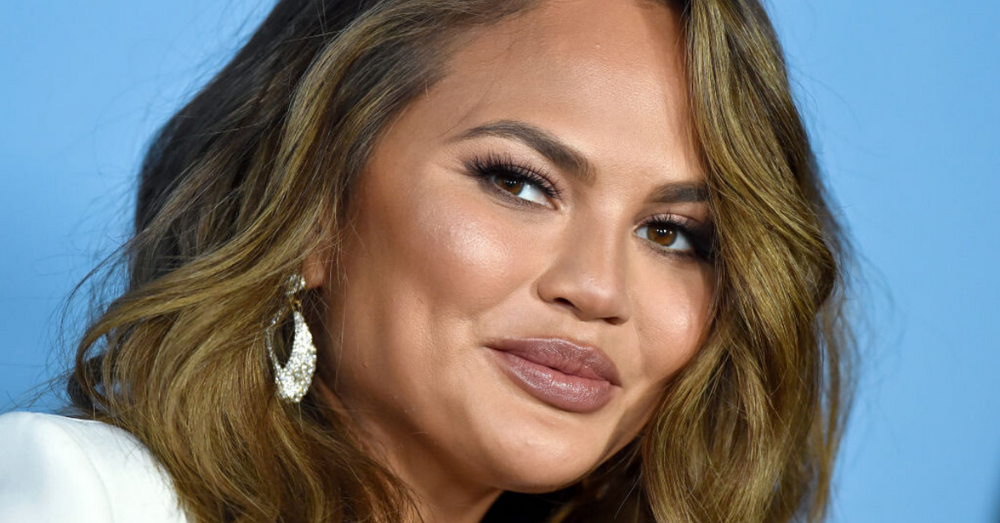 Chrissy Teigen Shuts Down Body Shaming Trolls With Positivity After Being Criticized For Thirst 