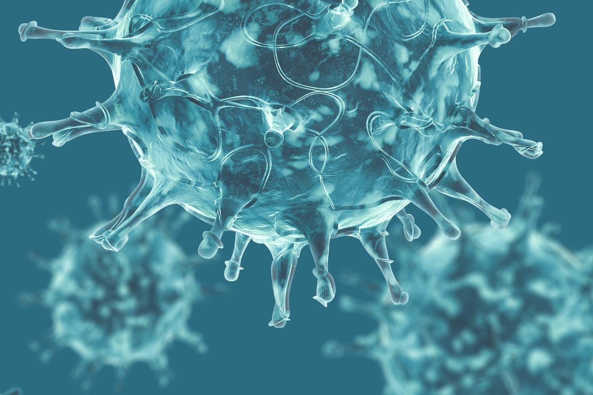 COVID-19 graphic cell