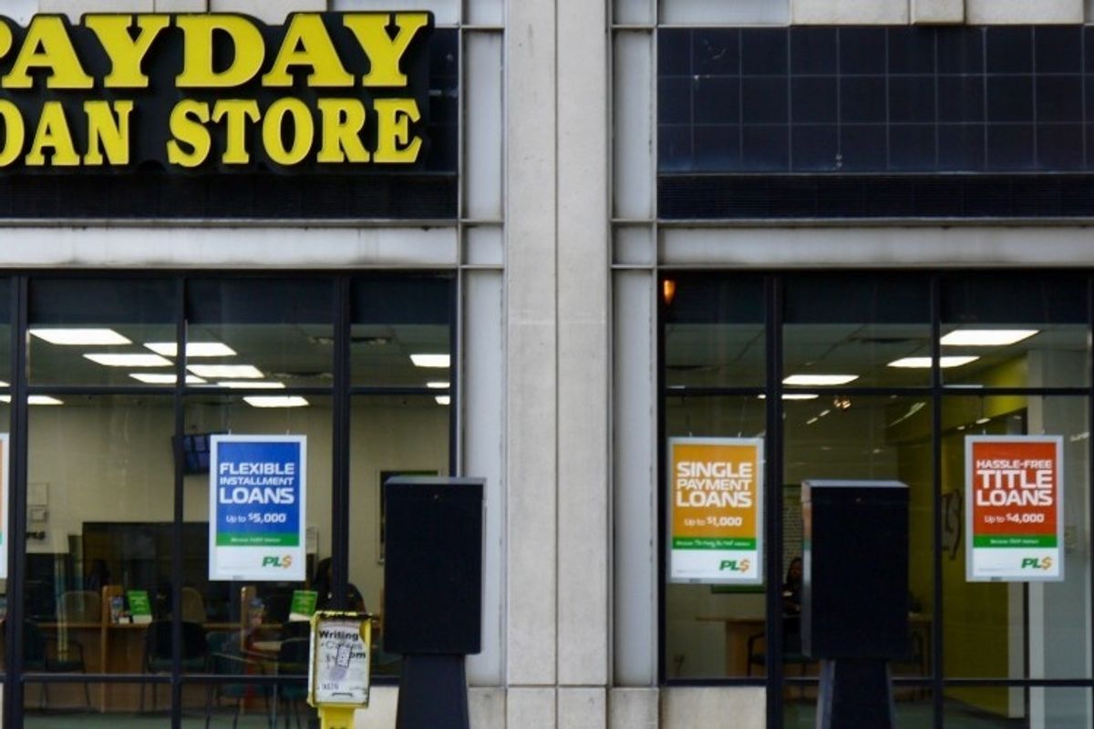A 'bipartisan' group of lawmakers wants to give coronavirus loans to vicious payday lenders