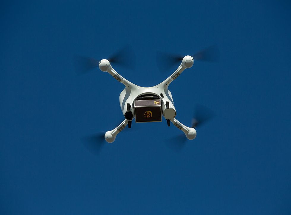 UPS Flight Forward delivery drone