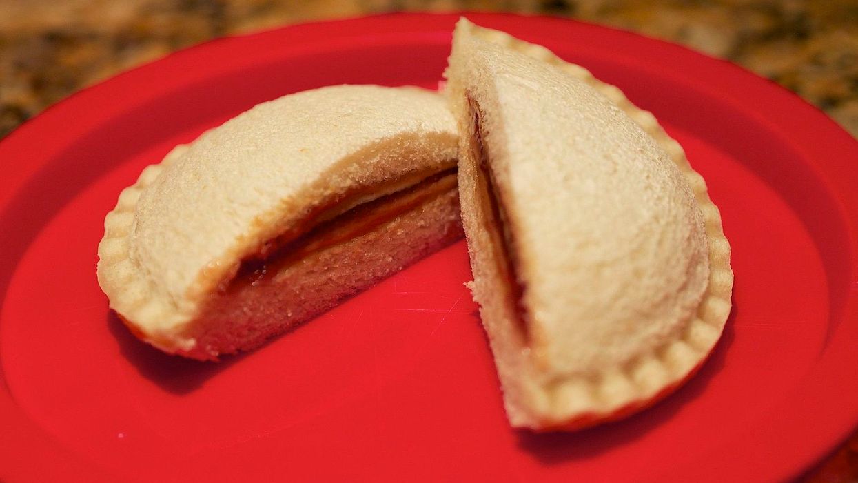 Savory versions of Smucker's 'Uncrustables' have been spotted in the frozen food aisle