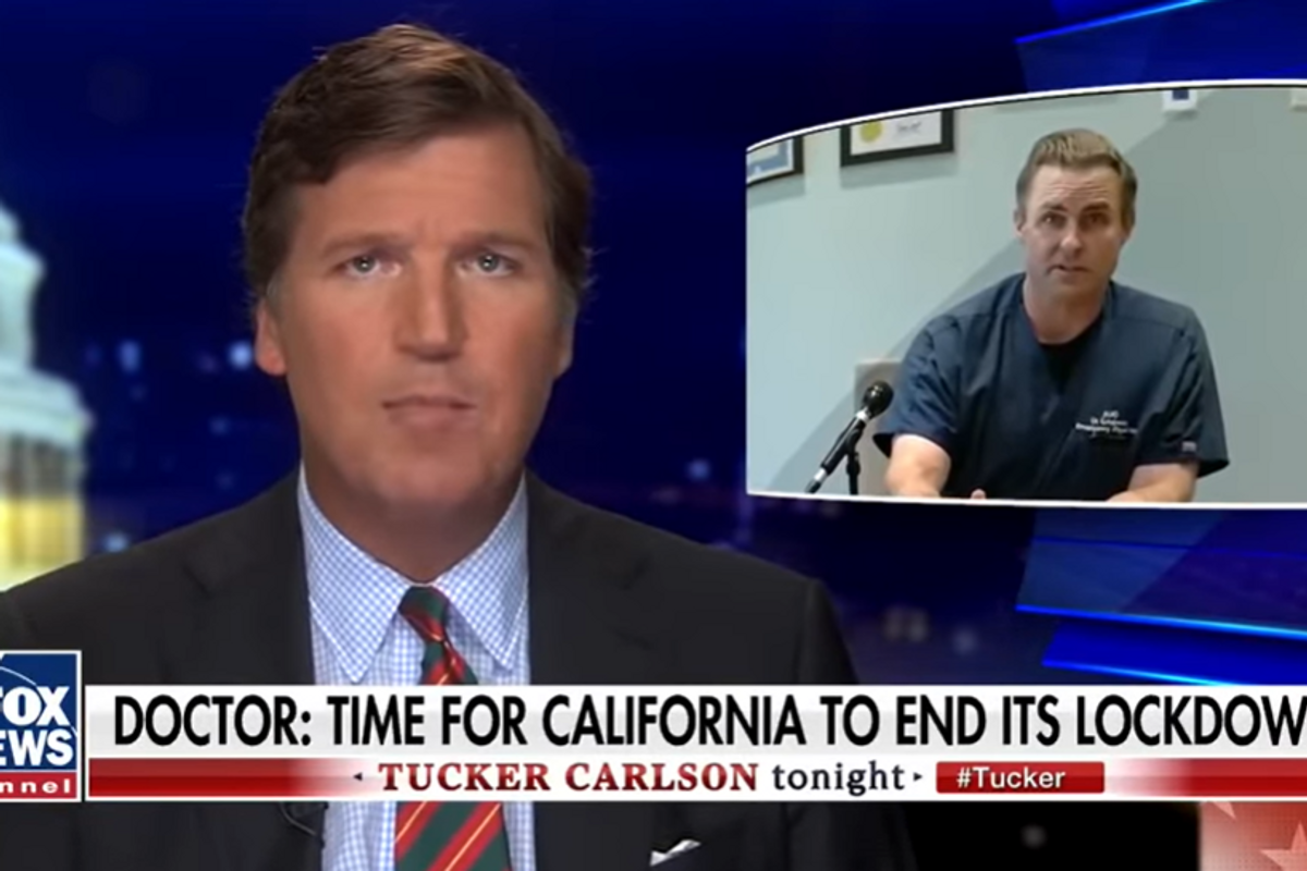 If Your Dumbass MAGA Uncle Watched Tucker Carlson Last Night, You Need To Read This