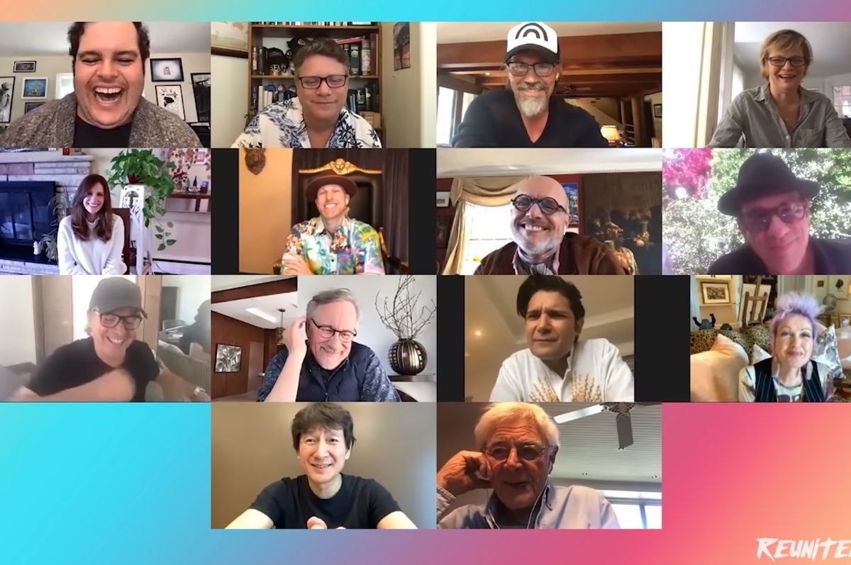 The Goonies cast and creators on Reunited Apart