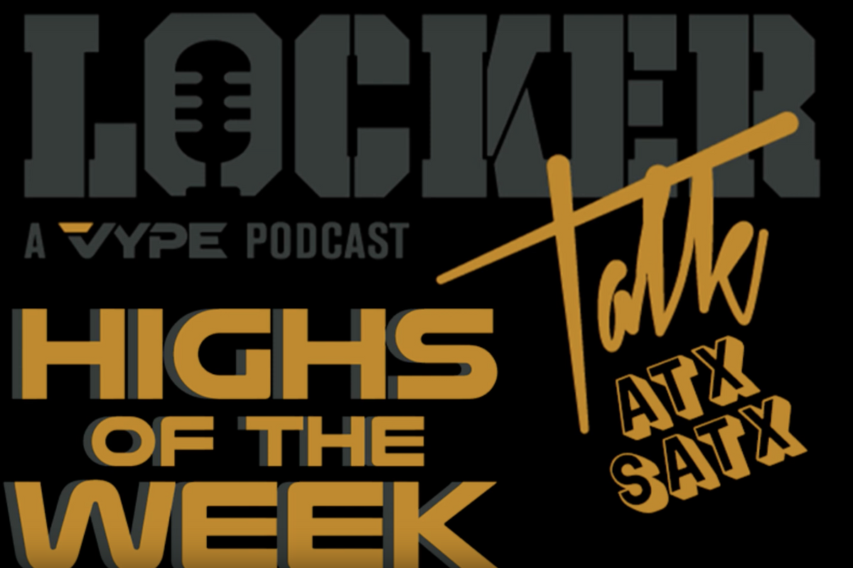 Locker Talk ATX/SATX: TXHSFB To NFL Draft, UFC/NBA News & Show Announcement