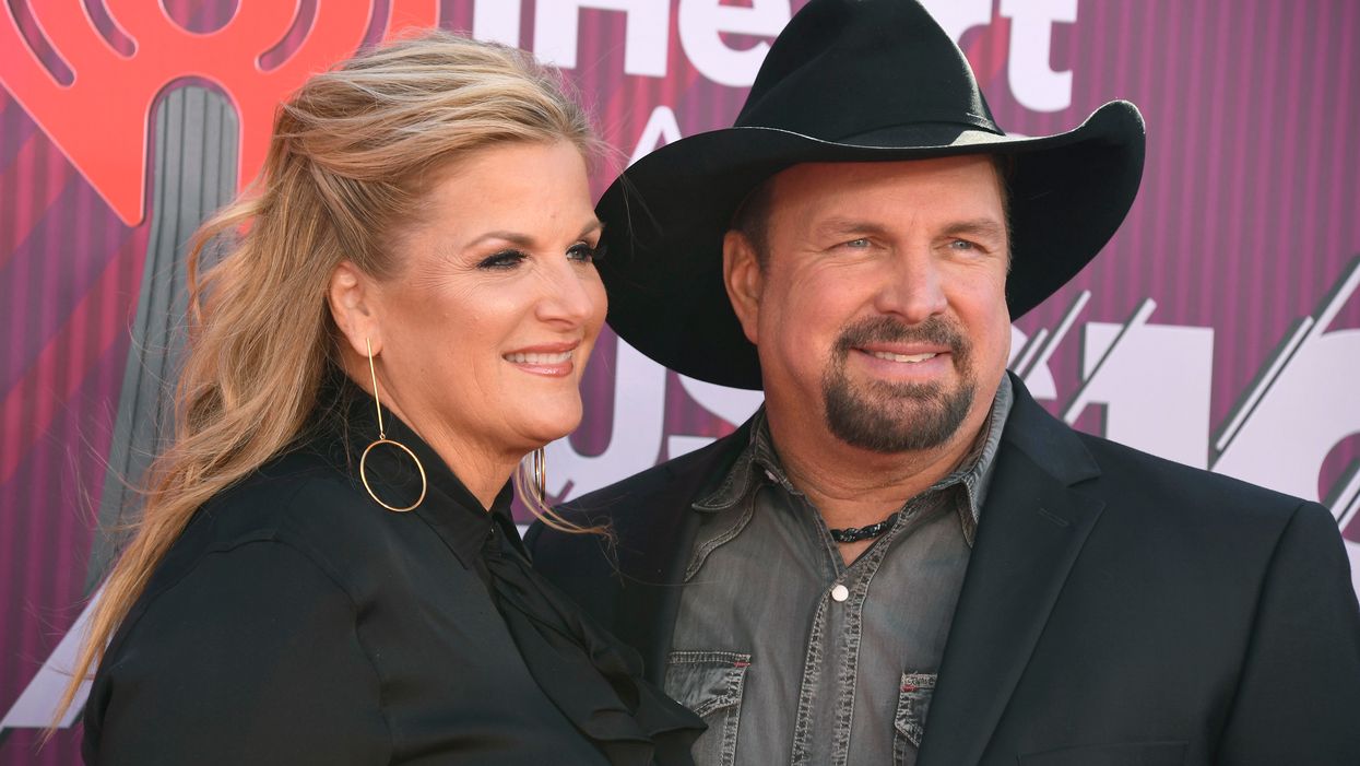 Garth Brooks and Trisha Yearwood are playing to an empty Grand Ole Opry this Saturday