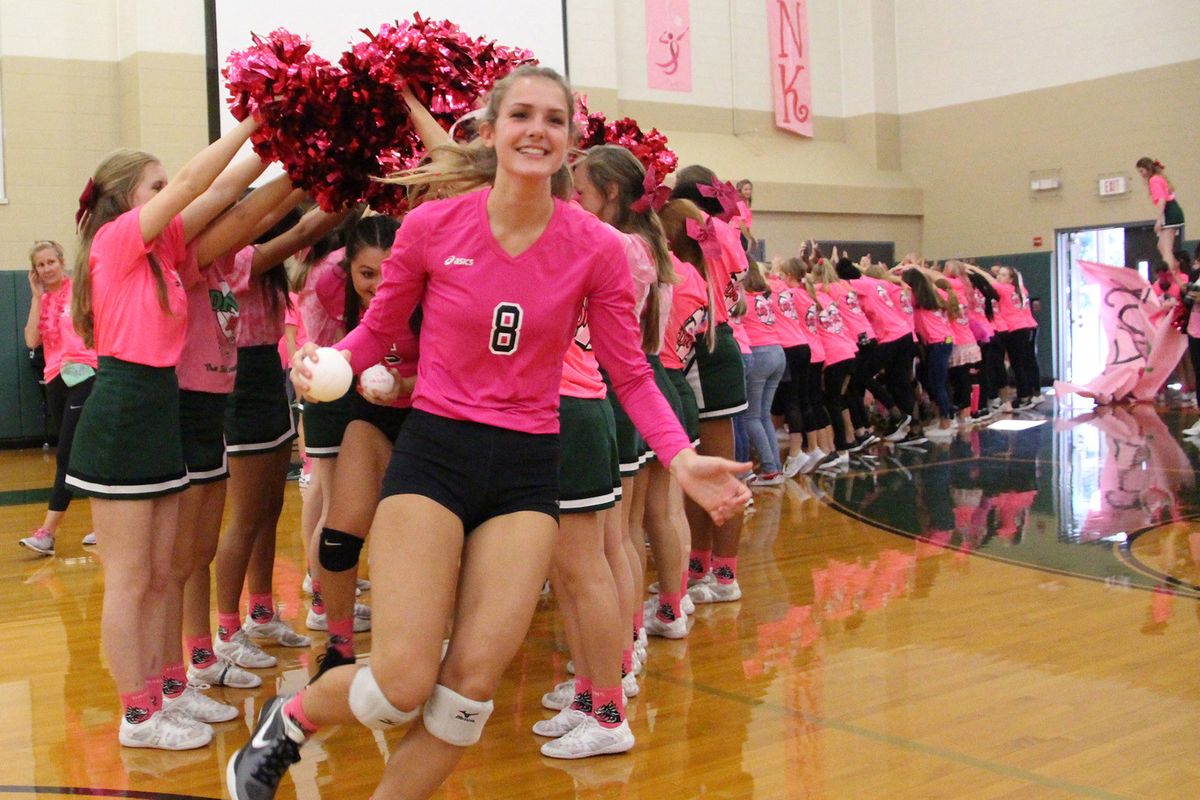 John Cooper School in Top 5 in Nation for Dig Pink Efforts