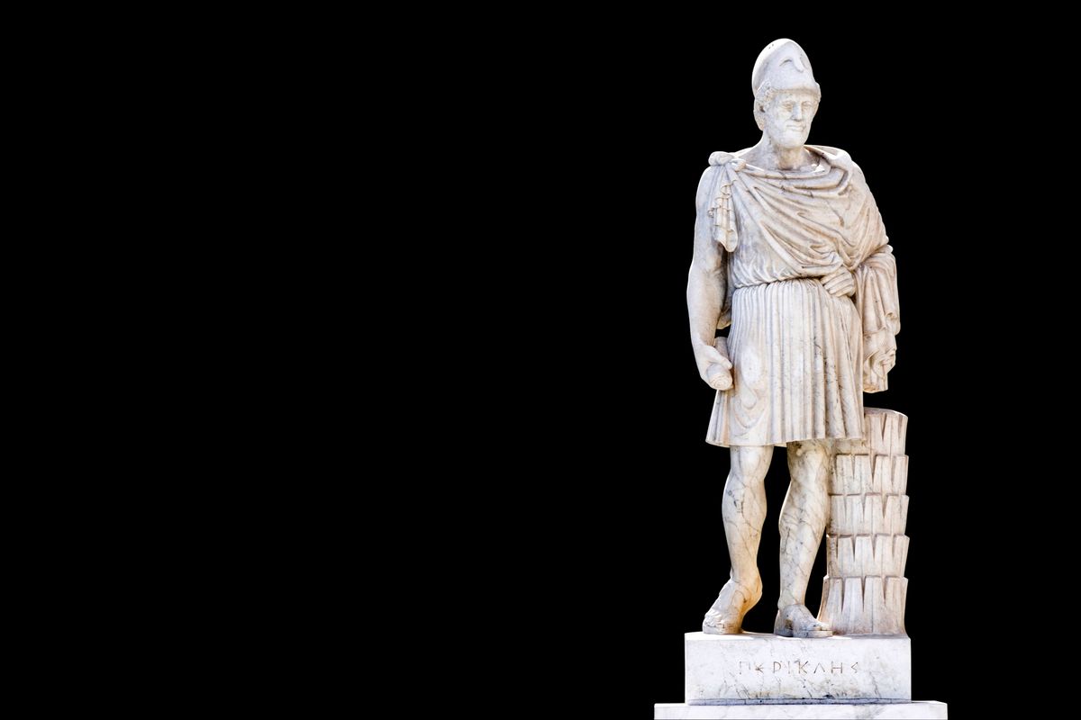 Impariamo da Pericle come non comportarci