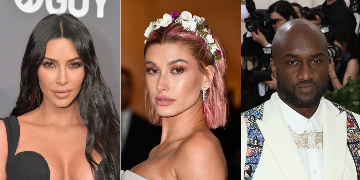 Kim K, Hailey Bieber and Virgil Abloh to Headline Virtual Fashion Show