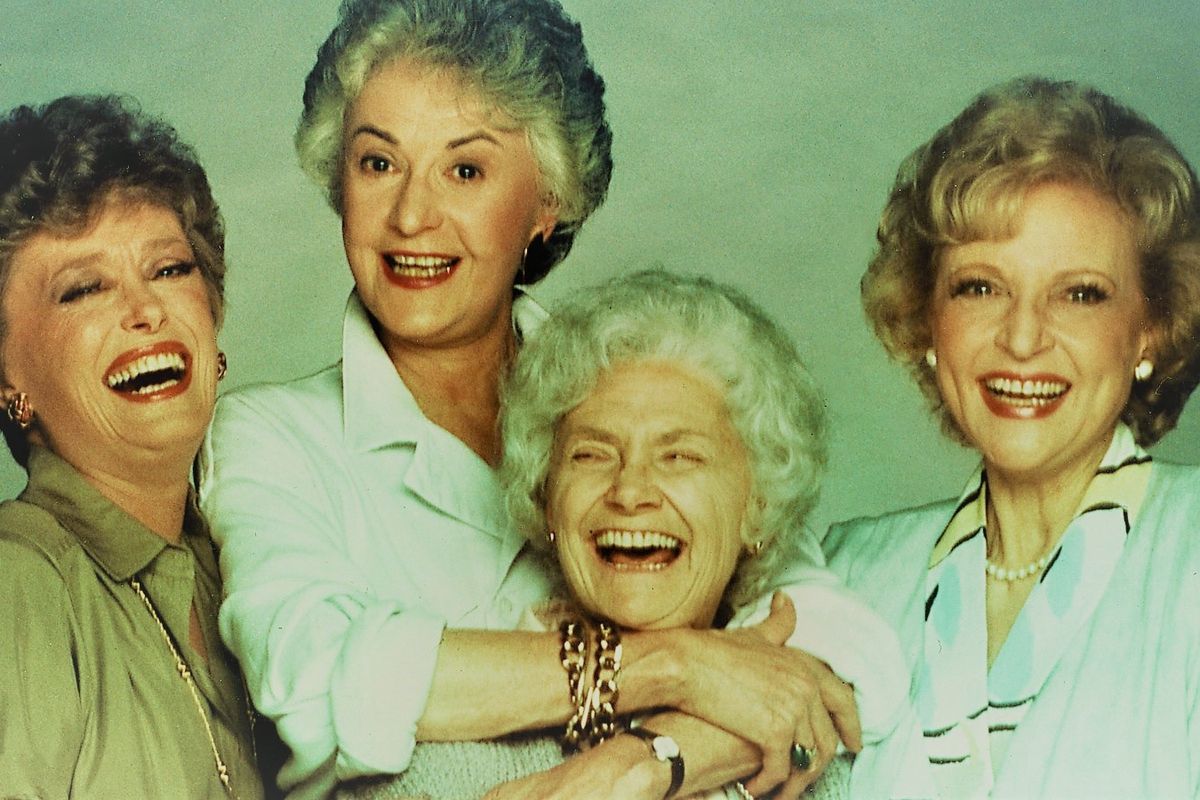 35 years later, we can still thank 'The Golden Girls' for being a friend
