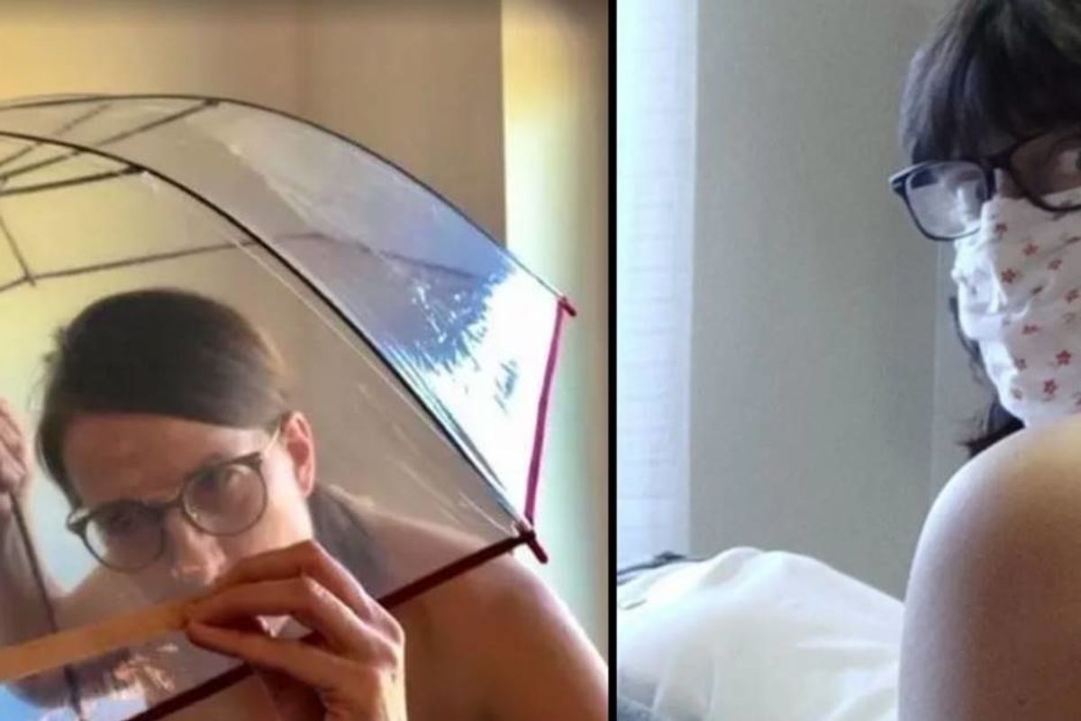 German doctors are taking it all off to protest their country's lack of protective gear