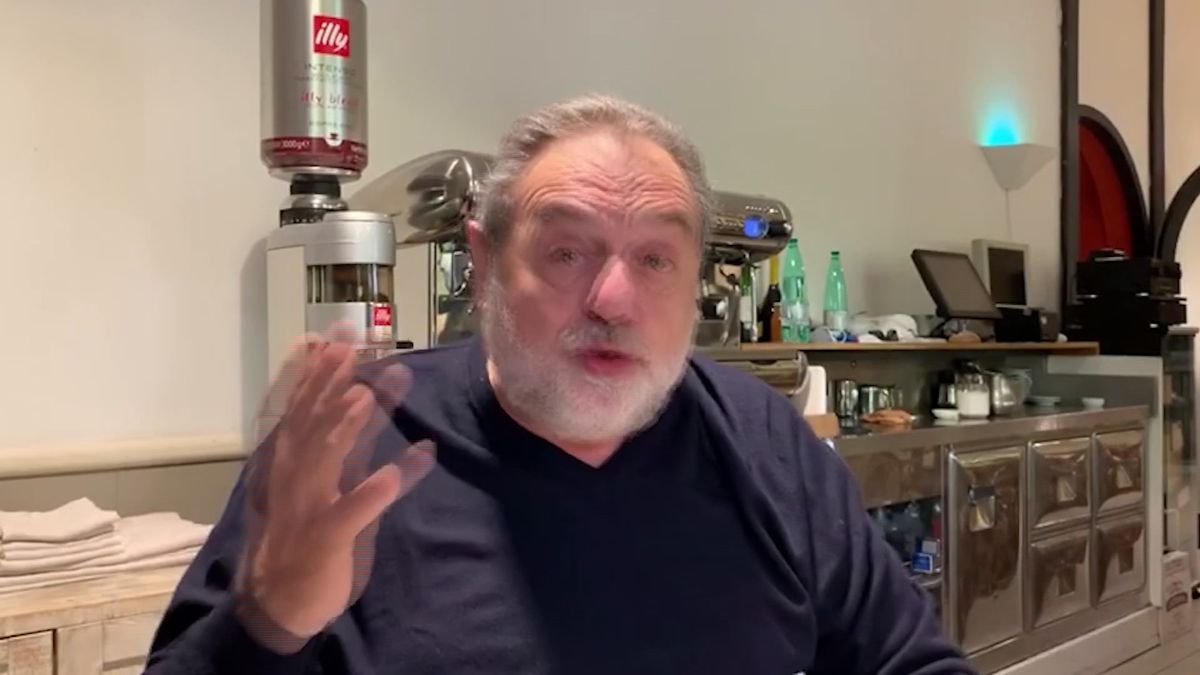 Gianfranco Vissani: «Uccidono i ristoranti, stellati compresi»