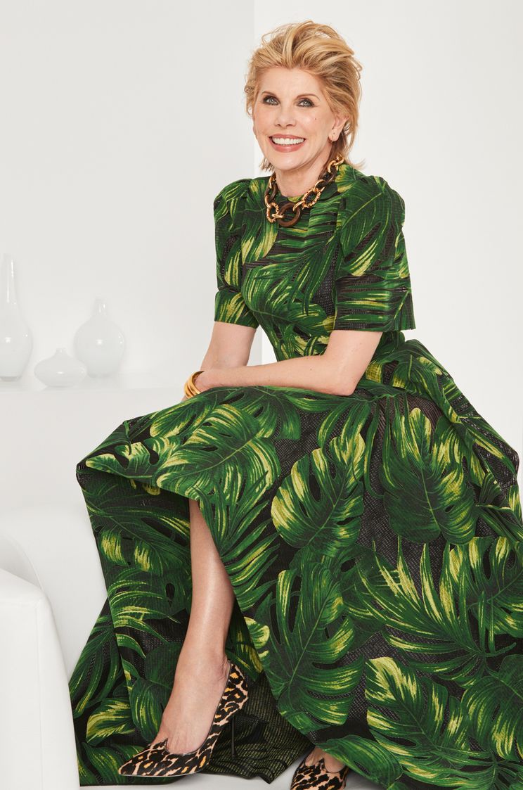 Baranski sexy christine Christine Baranski